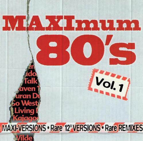 cd - Various - Maximum 80s Vol. 1, Cd's en Dvd's, Cd's | Pop, Zo goed als nieuw, Verzenden