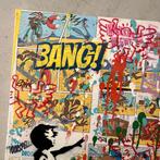 Koen Betjes (1992) - Banksy Balloon Girl x POP (canvas), Antiek en Kunst