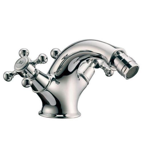 Huber Victorian 2 greeps Bidetmengkraan Brons 25601HBA, Doe-het-zelf en Verbouw, Sanitair, Kraan, Nieuw, Ophalen of Verzenden