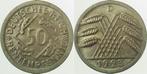 50 Rentenpfennig Duitsland 50 Pfennig 1923 D J 310 prfr!, Postzegels en Munten, Verzenden