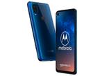 Motorola One Vision 128GB Dual (Simlockvrij) - Blauw, Verzenden, Zo goed als nieuw