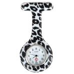 Fako® - Verpleegstershorloge - Siliconen Print - Dalmatiër, Verzenden, Nieuw