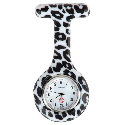 Fako® - Verpleegstershorloge - Siliconen Print - Dalmatiër, Sieraden, Tassen en Uiterlijk, Horloges | Dames, Verzenden