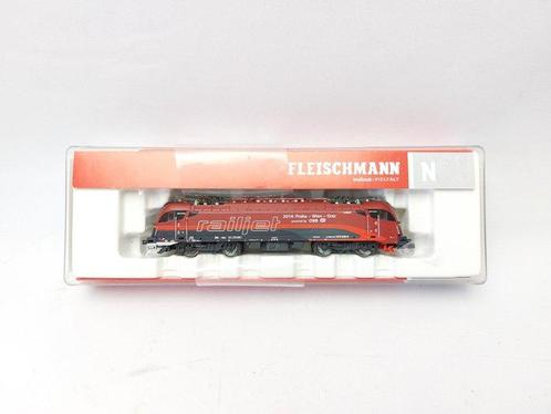 Fleischmann N - 731214 - Modeltrein locomotief (1) - Rh 1216, Hobby en Vrije tijd, Modeltreinen | N-Spoor