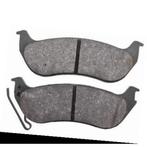 Remblokken set JEEP CHEROKEE 3.7 4x4 achterzijde, Auto-onderdelen, Motor en Toebehoren, Verzenden, Nieuw
