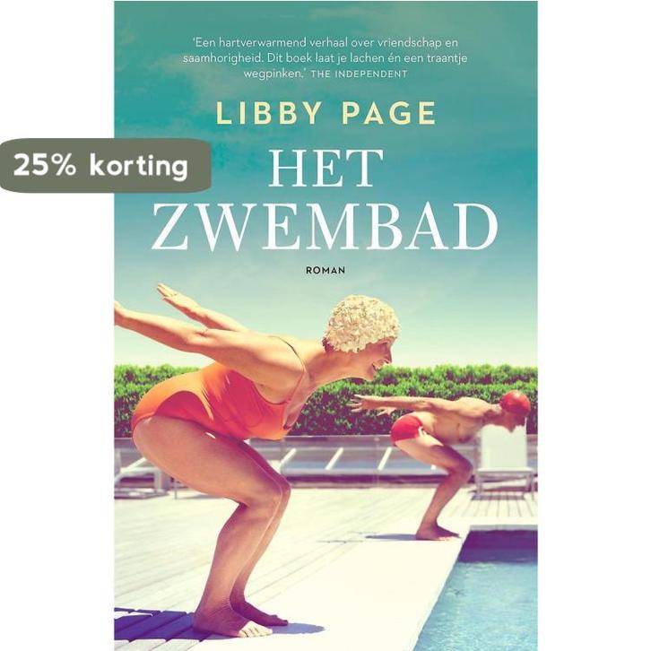 Het zwembad 9789400511279 Libby Page, Boeken, Romans, Gelezen, Verzenden