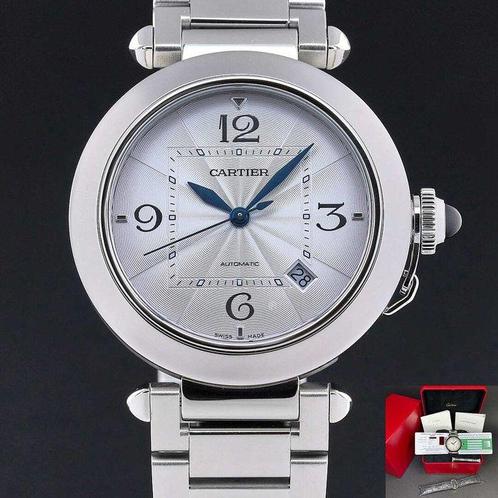 Cartier - Pasha - WSPA0009 - Unisex - 2020+, Sieraden, Tassen en Uiterlijk, Horloges | Heren