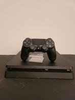 Zwarte Playstation 4 Slim 1TB + Sony Controller, Spelcomputers en Games, Spelcomputers | Sony PlayStation 4, Ophalen of Verzenden
