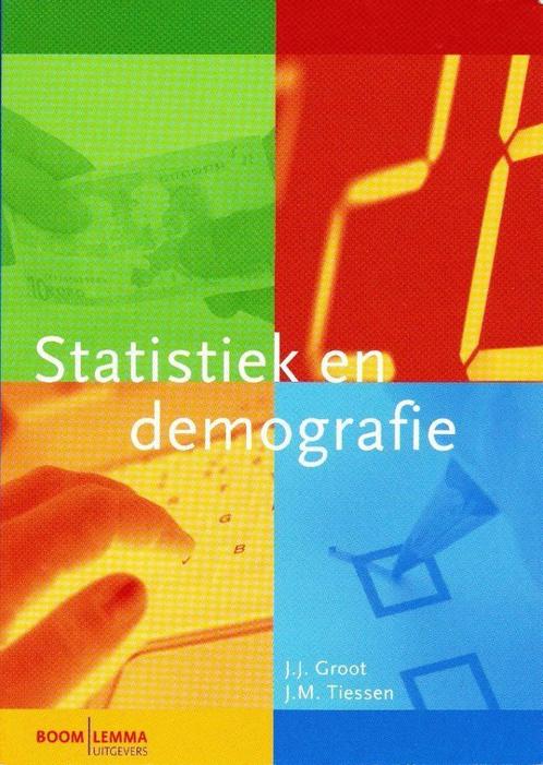 Statistiek en demografie ISBN 9789059313194, Boeken, Studieboeken en Cursussen, Zo goed als nieuw, HBO, Ophalen of Verzenden
