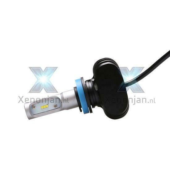 Led koplamp set H16 5202 12V en 24V zonder ventilator!, Auto-onderdelen, Verlichting, Verzenden
