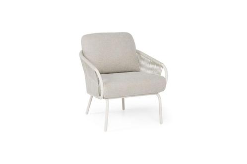 Suns Dolce low dining chair camel sand |, Tuin en Terras, Tuinsets en Loungesets, Ophalen of Verzenden