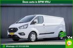 Ford Transit Custom 2.0 TDCI L2H1 | Euro 6 | 130 PK | Cruise, Stof, Gebruikt, Euro 6, Wit