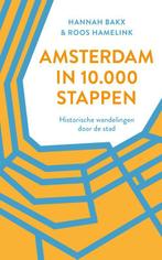 Amsterdam in 10.000 stappen 9789028221116 Roos Hamelink, Boeken, Verzenden, Zo goed als nieuw, Roos Hamelink
