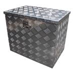 Novio Gereedschapskist aluminium 600x400x500mm kofferslot, Auto diversen, Aanhangwagen-onderdelen, Ophalen of Verzenden, Nieuw