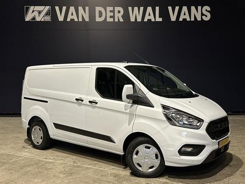 Ford Transit Custom 2.0 TDCI 130pk Automaat L1H1 Euro6 Airco, Auto's, Bestelauto's, Automaat, Diesel, Wit, Ford, Ophalen of Verzenden