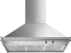 Smeg KD90HXE wand afzuigkap - roestvrijstaal - 90 cm. breed, Witgoed en Apparatuur, Afzuigkappen, Wandschouwkap, Verzenden, Nieuw