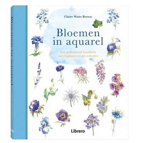 Bloemen in aquarel RB 9789057644382, Boeken, Hobby en Vrije tijd, Gelezen, Verzenden