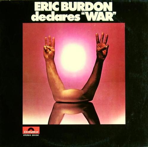 Lp - Eric Burdon &amp; War - Eric Burdon Declares &quot;War&, Cd's en Dvd's, Vinyl | Overige Vinyl, Verzenden