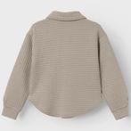 Name It-collectie Overhemd/jasje Brimone (pure cashmere), Kinderen en Baby's, Kinderkleding | Maat 116, Nieuw, Meisje, Name It