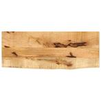 Tafelblad Massief Mango 80cm | Retourdeal | Stoere Look!..., Minder dan 50 cm, 50 tot 100 cm, Nieuw, Ophalen of Verzenden