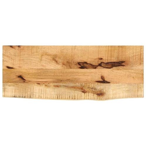 Tafelblad Massief Mango 80cm | Retourdeal | Stoere Look!..., Huis en Inrichting, Tafelonderdelen, Minder dan 50 cm, Tafelblad