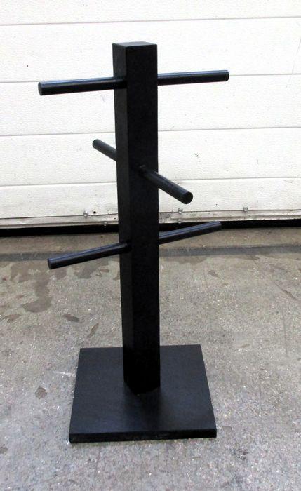 Worstrek, Rek, zwart, Zakelijke goederen, Kantoor en Winkelinrichting | Magazijn, Stelling en Opslag