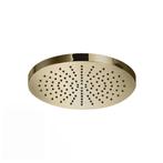 Hoofddouche Hotbath Mate Opbouw 20 cm Geborsteld Messing, Ophalen of Verzenden, Nieuw, Kraan