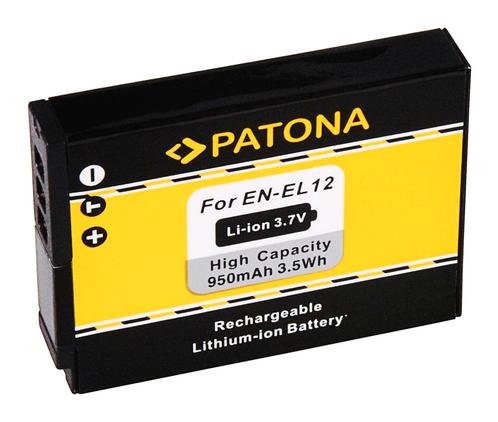 EN-EL12 Accu / Vervangende Batterij voor de Nikon ENEL12..., Audio, Tv en Foto, Fotografie | Accu's en Batterijen