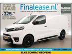 Toyota ProAce 2.0 D-4D Black Line L3H1 MARGE Airco €325pm, Wit, Nieuw, Toyota, Lease