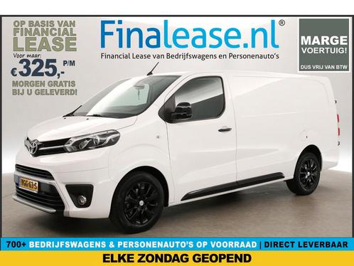 Toyota ProAce 2.0 D-4D Black Line L3H1 MARGE Airco €325pm, Auto's, Bestelauto's, Lease, Handgeschakeld, Diesel, Toyota, Wit, Verzenden