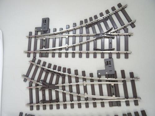 Märklin 1 - Modeltreinsporen (7) - 7 x handwissel, Hobby en Vrije tijd, Modeltreinen | Overige schalen
