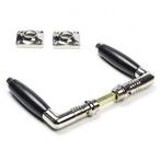 Deurbeslag | Deurklink | Intersteel | Ton (Zamak, Nikkel), Verzenden, Nieuw