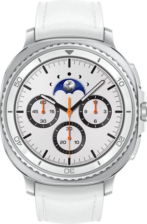 Samsung Galaxy Watch8 Classic - 46MM - SM-L500 - White, Sieraden, Tassen en Uiterlijk, Smartwatches, Nieuw, Verzenden