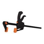 Topgear Snelklem 30 cm - Nylon & Staal - Met Snel-ontspan..., Doe-het-zelf en Verbouw, Gereedschap | Handgereedschap, Ophalen of Verzenden