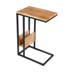 *WOONWINKEL* Starfurn Slider High Bank Bijzettafel Mangohout, Huis en Inrichting, Tafels | Bijzettafels, Verzenden, Nieuw