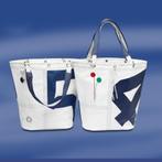 Trend Marine Sea Girl Shopping Bag-White / Red, Ophalen of Verzenden, Nieuw