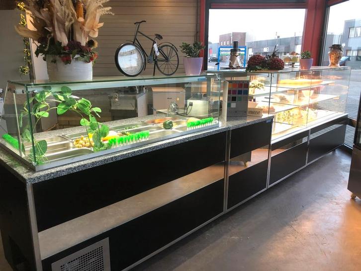 Showroom model vitrines € 6750, Zakelijke goederen, Horeca | Meubilair en Inrichting, Hotelinrichting, Nieuw zonder verpakking