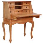 Secretaire Mahonie | Retourdeal | 42% Korting, Huis en Inrichting, Kasten | Lockerkasten, Ophalen of Verzenden, Nieuw, Vintage