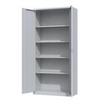 Nieuwe archiefkast - 195x92x42cm - roldeurkast - grijs, Nieuw, Metaal, Modern, 25 tot 50 cm