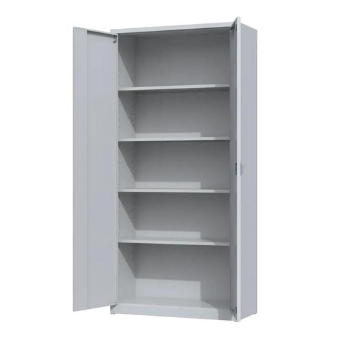 Nieuwe archiefkast - 195x92x42cm - roldeurkast - grijs, Huis en Inrichting, Kasten | Roldeurkasten en Archiefkasten, Met slot