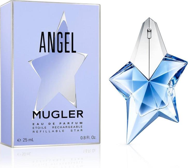 Mugler Angel Eau de Parfum - 25ml - Amberachtig Parfum, Sieraden, Tassen en Uiterlijk, Uiterlijk | Parfum, Nieuw, Ophalen of Verzenden