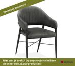 2 stuks Maxfurn Saar Eetkamerstoel met armleuning, Huis en Inrichting, Stoelen, Ophalen of Verzenden, Nieuw, Overige materialen