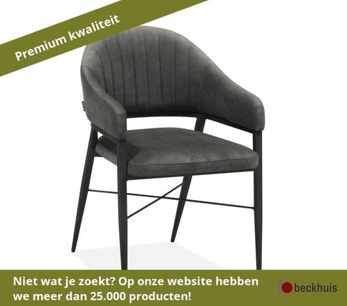 2 stuks Maxfurn Saar Eetkamerstoel met armleuning, Huis en Inrichting, Stoelen, Nieuw, Overige materialen, Ophalen of Verzenden