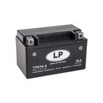 Landport (LP) YTX7A-4 (SLA 12-6) Motor accu 12 volt 6,0 ah, Nieuw