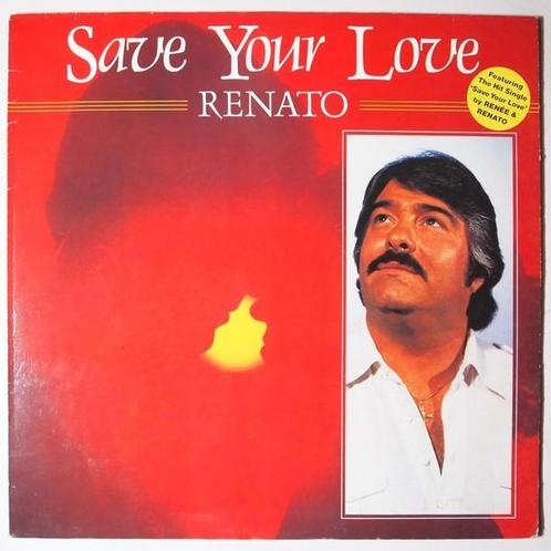 Renato - Save your love - LP, Cd's en Dvd's, Vinyl | Pop, Gebruikt, 12 inch