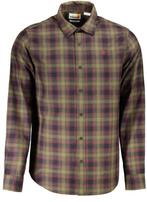 2dekans | Timberland Overhemd Met Lange Mouwen - Regular Fit, Ophalen of Verzenden, Zo goed als nieuw, Groen, Timberland