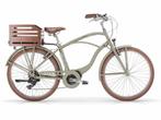 MAUI CRUISER 26 HEER ZAND KLEUR, Fietsen en Brommers, Fietsen | Heren | Herenfietsen, Verzenden, Nieuw