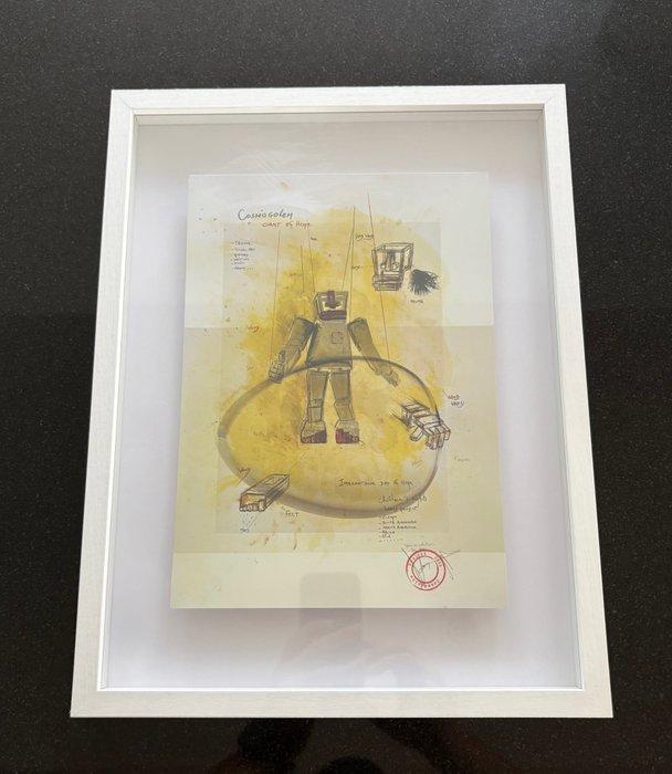 Koen Vanmechelen - Cosmogolem- Giant of hope, Antiek en Kunst, Antiek | Overige Antiek