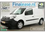 Renault Kangoo Z.E. L1H1 Huur-Accu 33 kWh AUT Trekh €147pm, Automaat, Renault, Wit, Elektrisch