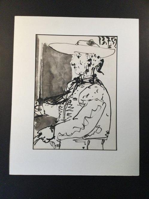 Pablo Picasso (1881-1973) - Picador, Antiek en Kunst, Antiek | Overige Antiek